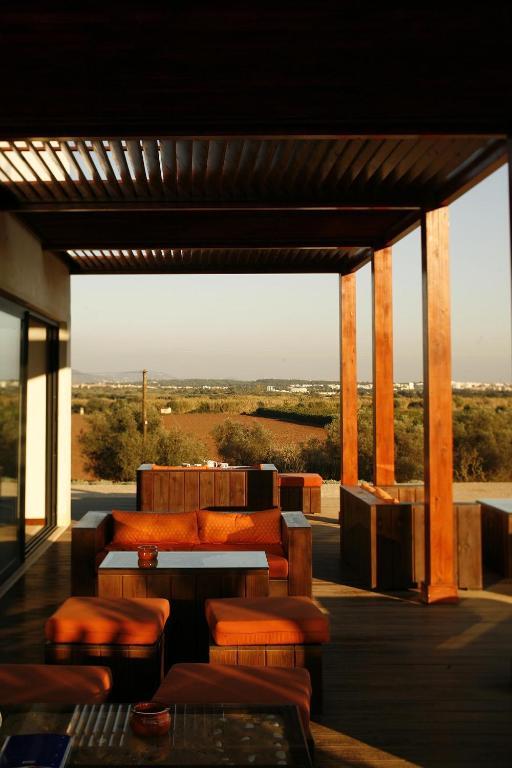 Quinta Do Mel Vendégház Albufeira Étterem fotó